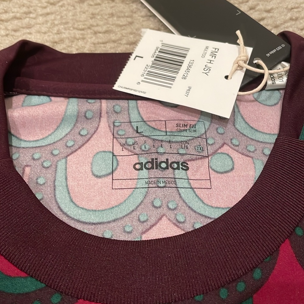 Adidas Mexico 24/25 Home Jersey men size L NWT - Picture 3 of 6